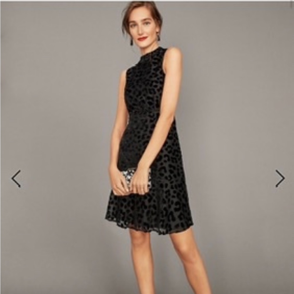 Black mock dress worn once